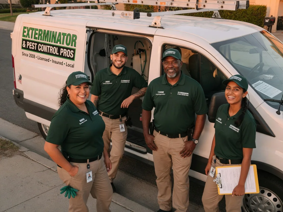 Emergency Pest Control company in Dunn Loring, VA